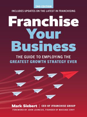 cover image of Franchise Your Business